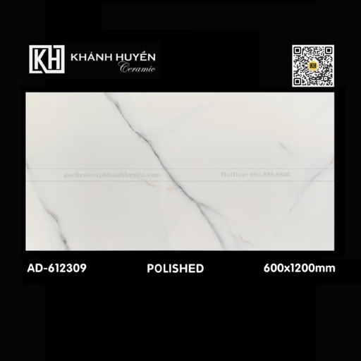 [GCCKH-AD-612309] Gạch ốp lát 600×1200 AD-612309