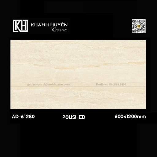 [GCCKH-AD-61280] Gạch ốp lát 600×1200 AD-61280