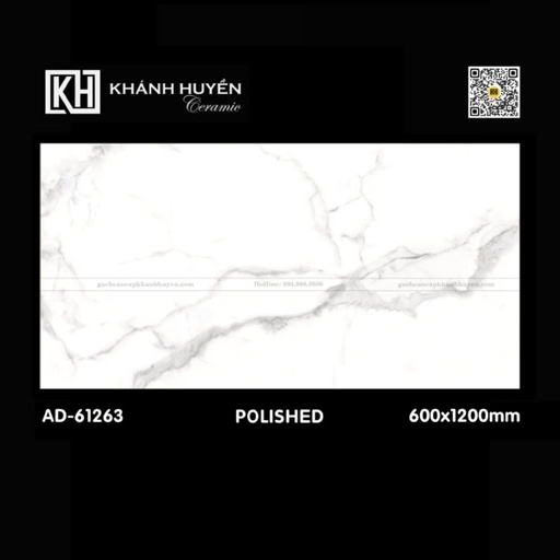 [GCCKH-AD-61263] Gạch ốp lát 600×1200 AD-61263