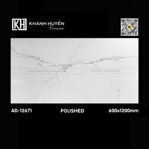 [GCCKH-AD-12671] Gạch ốp lát 600×1200 AD-12671
