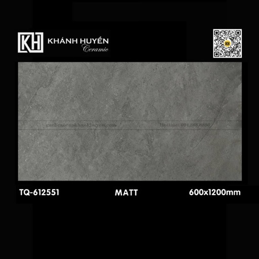 [GCCKH-TQ-612551] Gạch ốp lát 600×1200 TQ-612551