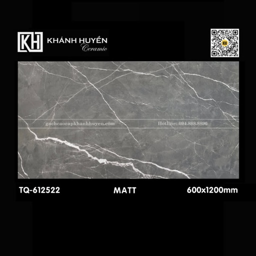 [GCCKH-TQ-612522] Gạch ốp lát 600×1200 TQ-612522