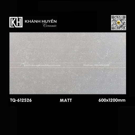[GCCKH-TQ-612526] Gạch ốp lát 600×1200 TQ-612526