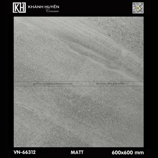 [GCCKH-VN-66312] Gạch ốp lát 600×600 VN-66312