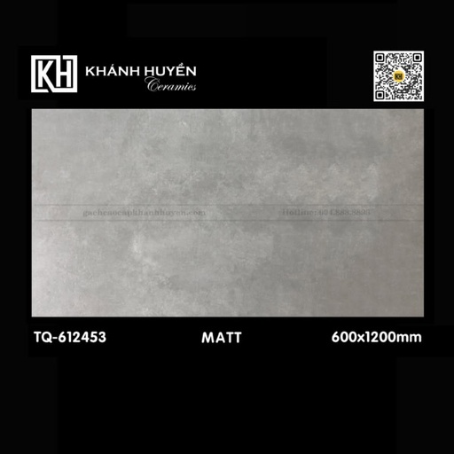 [GCCKH-TQ-612453] Gạch ốp lát 600×1200 TQ-612453