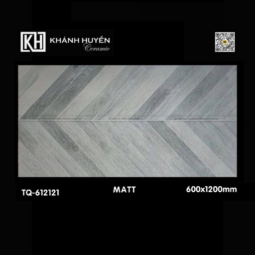 [GCCKH-TQ-612121] Gạch ốp lát 600×1200 TQ-612121