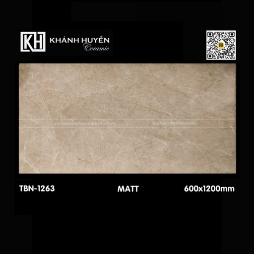 [GCCKH-TBN-1263] Gạch ốp lát 600×1200 TBN-1263