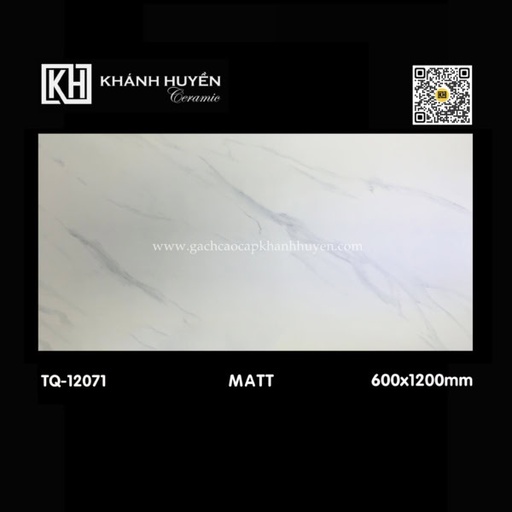 [GCCKH-TQ-12071] Gạch ốp lát 600×1200 TQ-12071