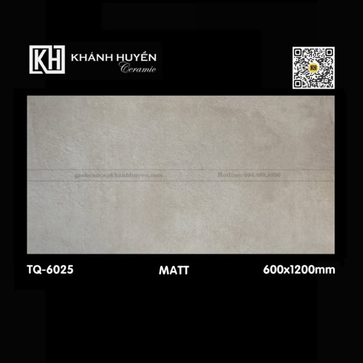 [GCCKH-TQ-6025] Gạch ốp lát 600×1200 TQ-6025