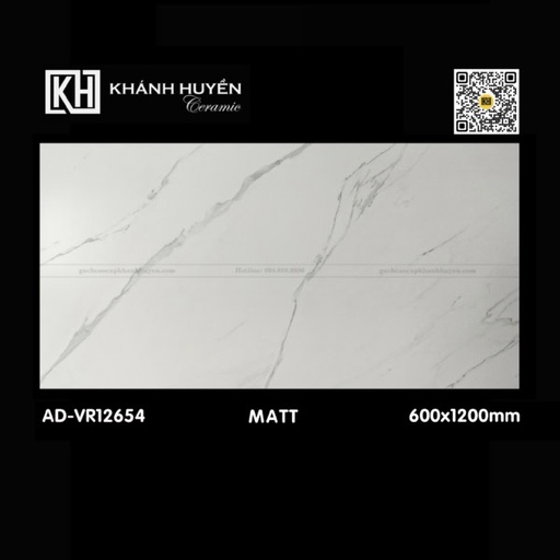 [GCCKH-AD-VR12654] Gạch ốp lát 600×1200 AD-VR12654