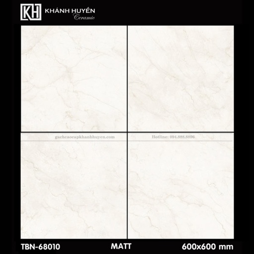 [GCCKH-TBN-68010] Gạch ốp lát 600×600 TBN-68010