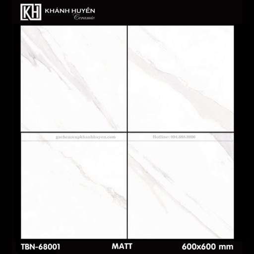 [GCCKH-TBN-68001] Gạch ốp lát 600×600 TBN-68001