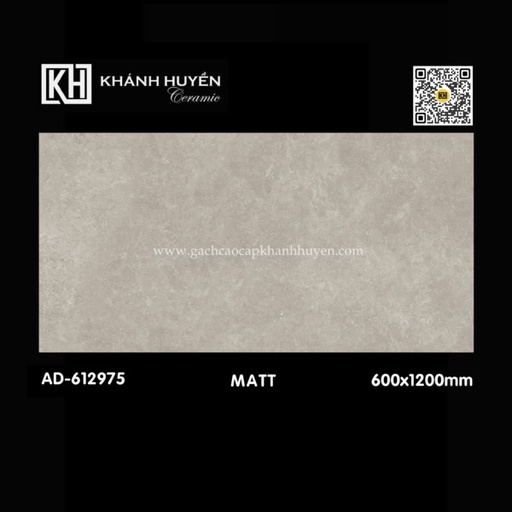 [GCCKH-AD-612975] Gạch ốp lát 600×1200 AD-612975