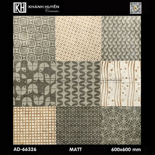 [GCCKH-AD-66326] Gạch ốp lát 600×600 AD-66326