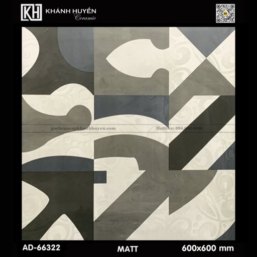 [GCCKH-AD-66322] Gạch ốp lát 600×600 AD-66322