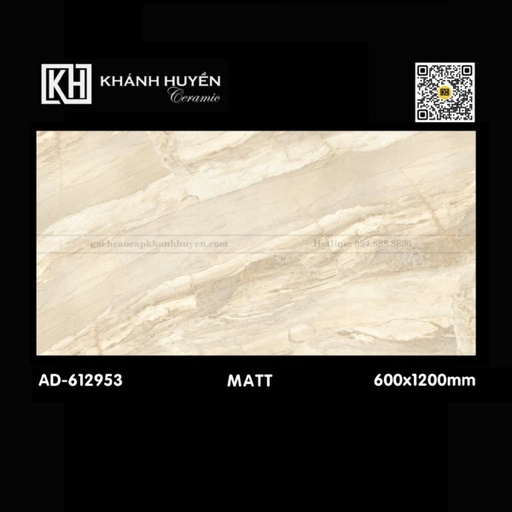 [GCCKH-AD-612953] Gạch ốp lát 600×1200 AD-612953