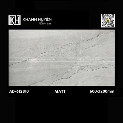 [GCCKH-AD-612810] Gạch ốp lát 600×1200 AD-612810