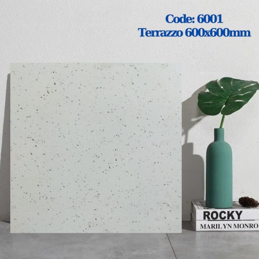 [6001] Gạch Terrazzo KT 600x600mm 6001