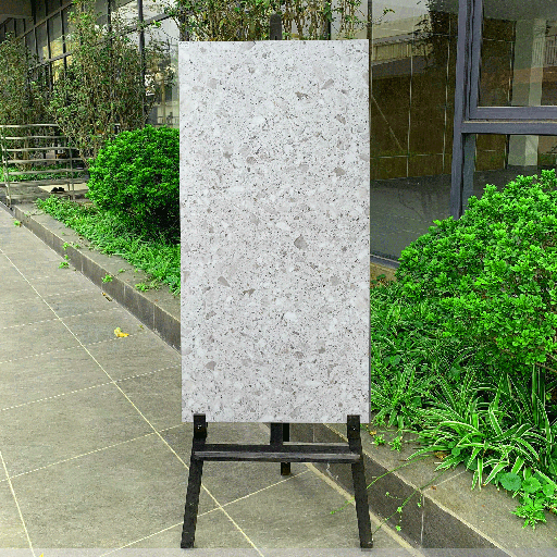 [126007] Gạch Terrazzo 600x1200mm Men Matt 126007