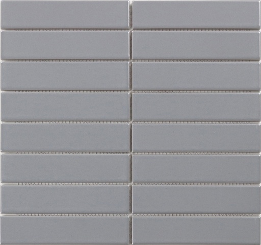 [306] Gạch Mosaic Que Màu Xám 32x145mm