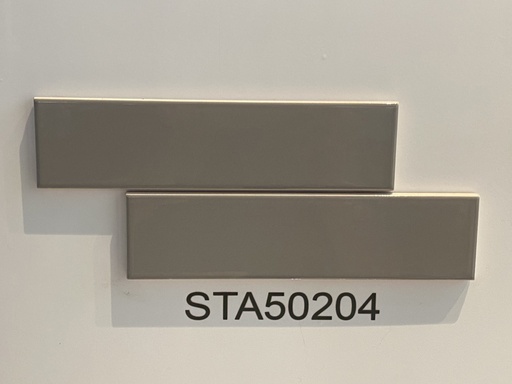 [PSTA50204] Gạch Thẻ Nâu Nhạt Bóng Phẳng 50x200 PSTA50204