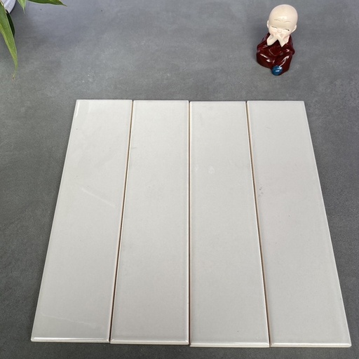 [FA0208P] Gạch thẻ xám ấm bóng phẳng kt 50x200 FA0208P