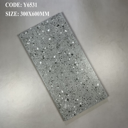 [Y6531] Gạch Terrazzo 300x600mm Men Matt Y6531