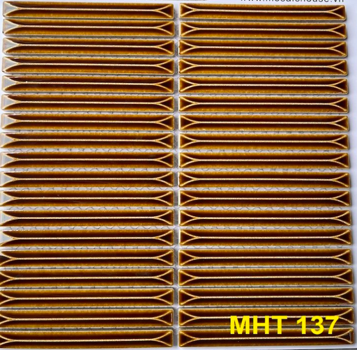 [MHT 137] Gạch Mosaic thẻ que MHT 137