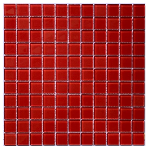 [MH 2506] Gạch Mosaic thủy tinh 25x25mm MH 2506