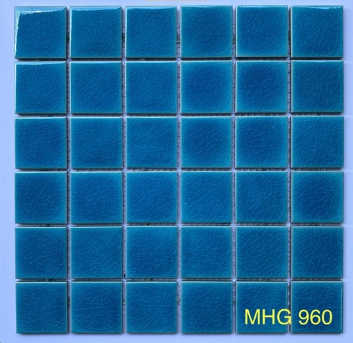 [MHG 960] Gạch Mosaic gốm men rạn MHG 960